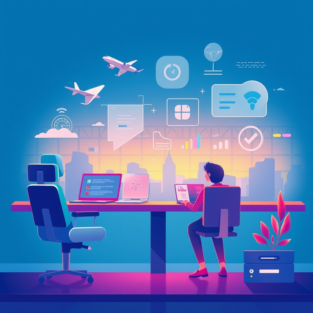Can AI Organization Tools Work Offline on Flights? cover
