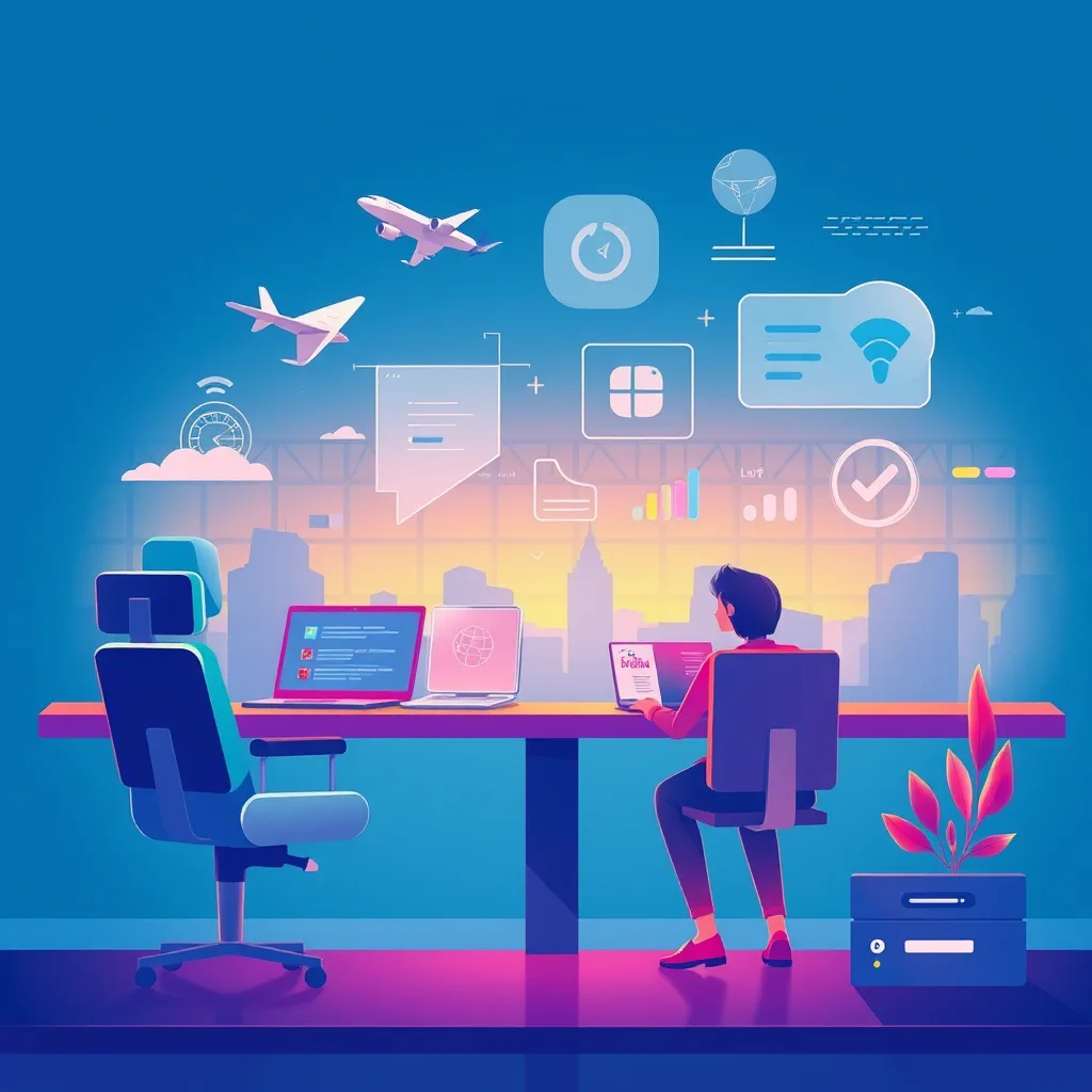 Can AI Organization Tools Work Offline on Flights? cover