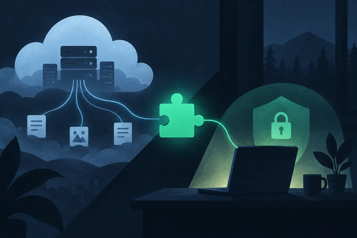 Datarag vs TraceMind: Cloud Sync vs Truly Local cover
