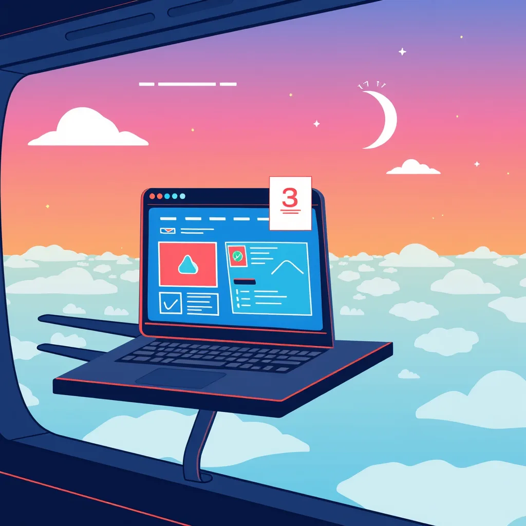 How to Access Your Browser History Offline (On a Plane) cover