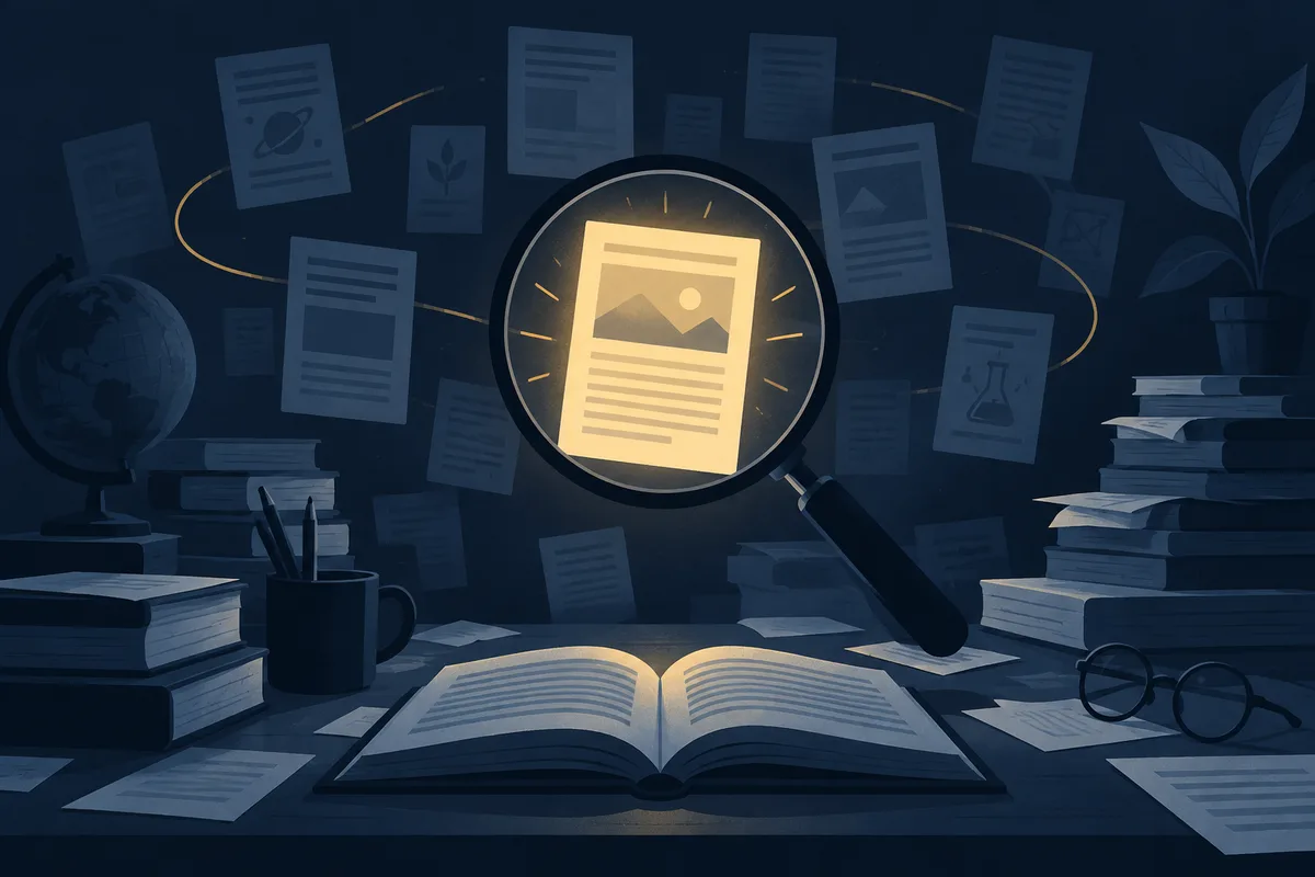 How to Find an Article You Read but Can't Find Again cover