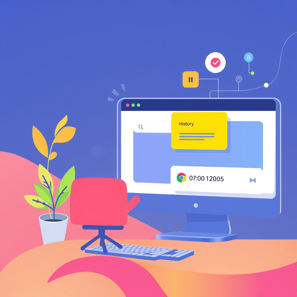 How to Search Your Chrome History by Date and Domain cover