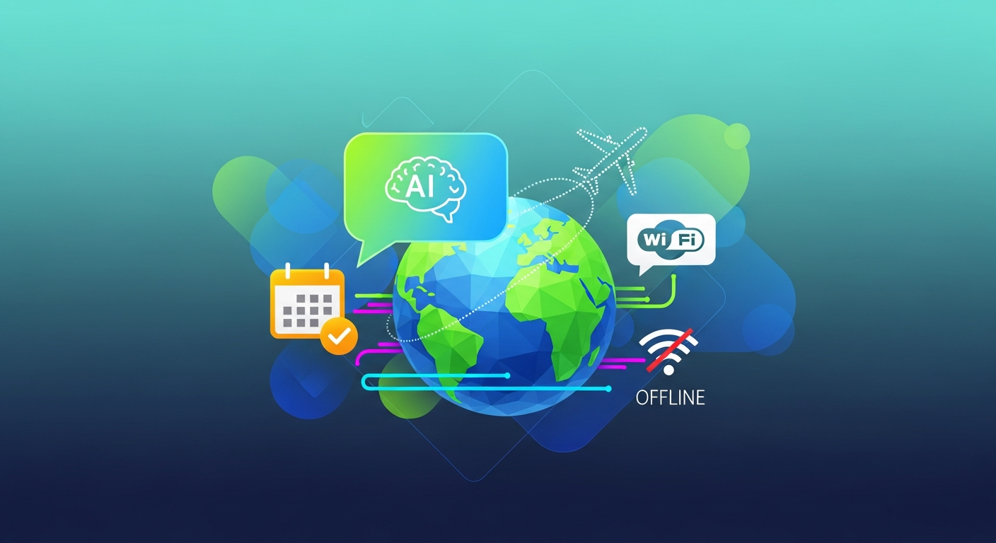 The Best Offline AI Tools for Travel in 2026 cover