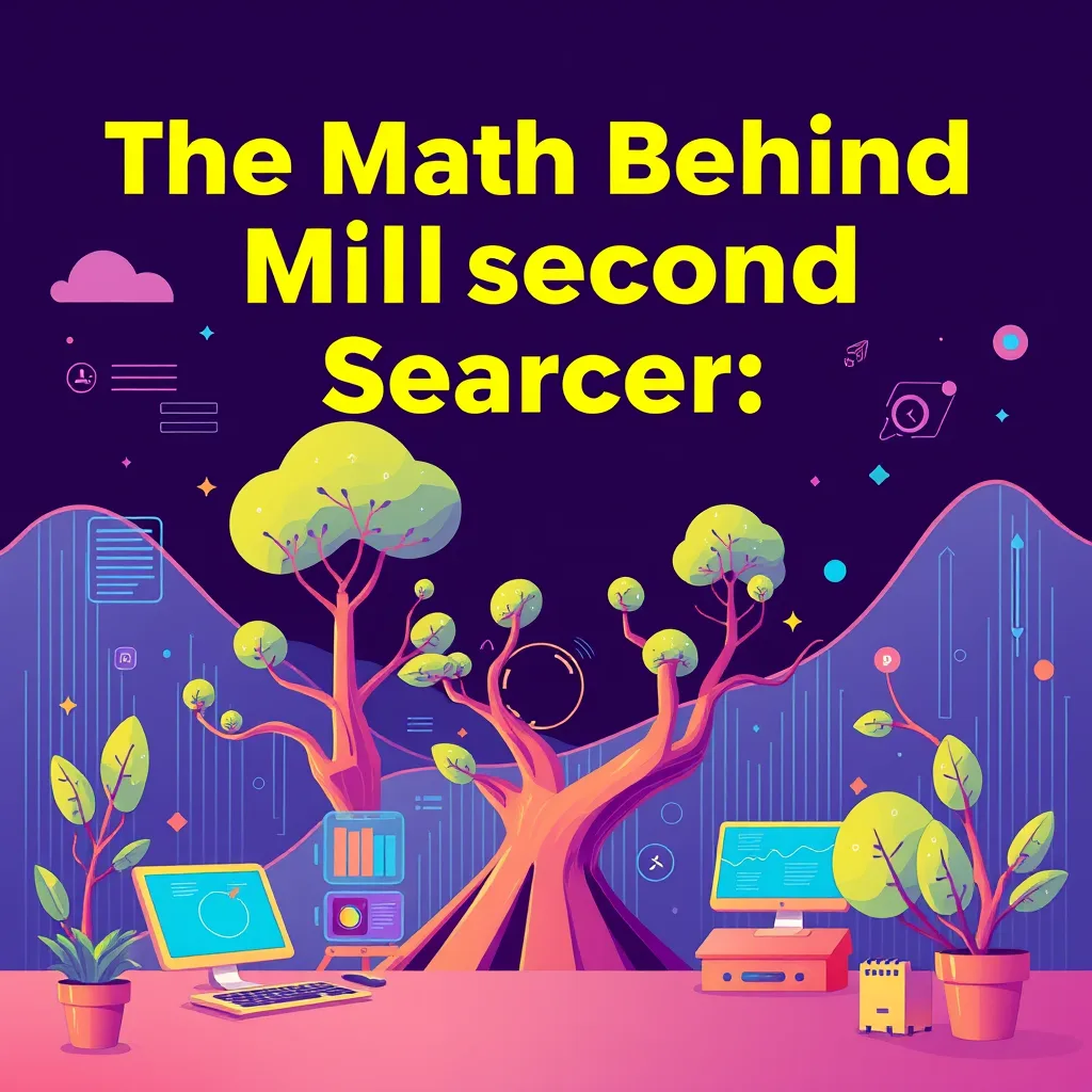 The Math Behind Millisecond Search: Cosine Similarity at Scale cover