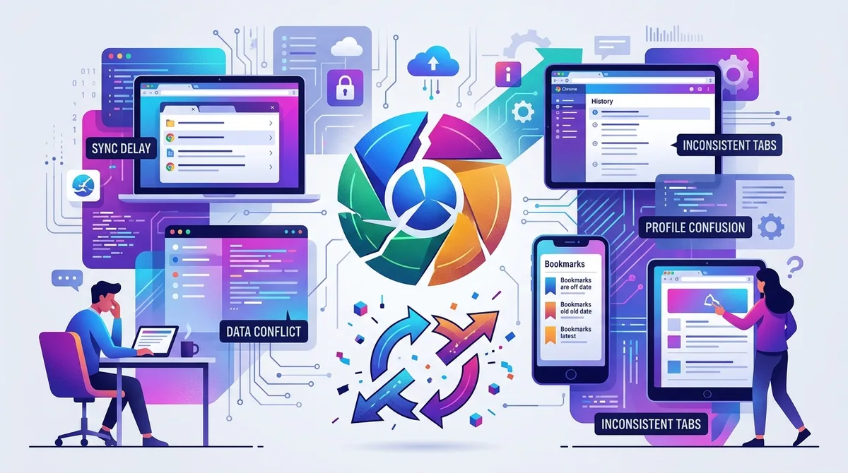 The Problem with Chrome's Sync Feature cover