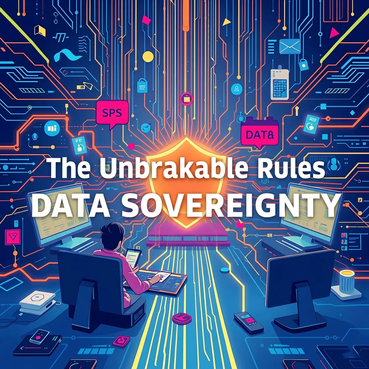 The Unbreakable Rule of Data Sovereignty cover