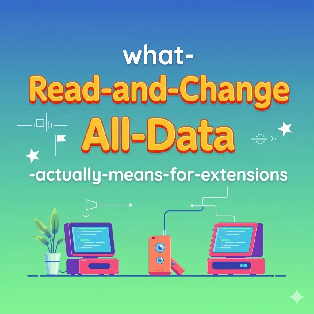 What 'Read and Change All Data' Actually Means for Extensions cover
